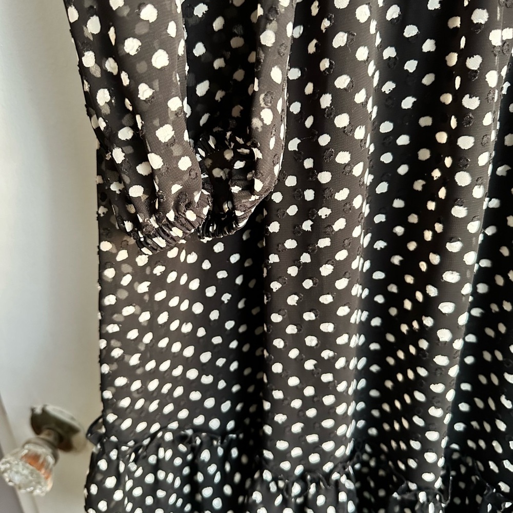 Lane Bryant Ruffle Dress - Picture 6 of 6